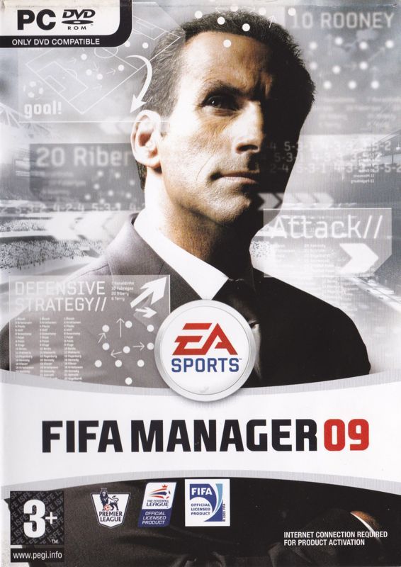 Game cover: FIFA Manager 09