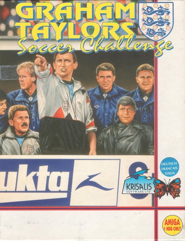 Game cover: Graham Taylor's Soccer Challenge
