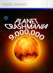 Game cover: Planet Crashmania 9,000,000