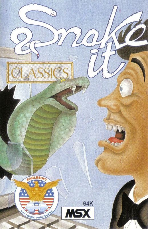 Game cover: Snake It