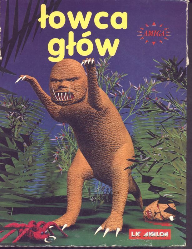 Game cover: Łowca głów