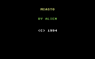 Game cover: Miasto