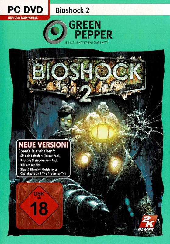 Game cover: BioShock 2: Complete Pack