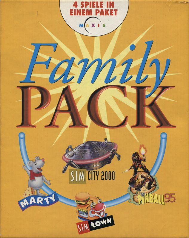 Game cover: The Ultimate Family Collection