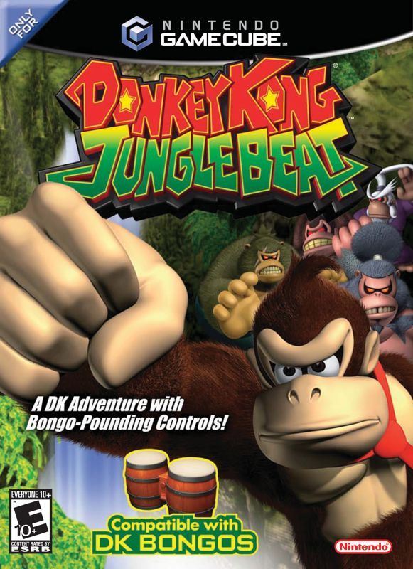 Game cover: Donkey Kong: Jungle Beat