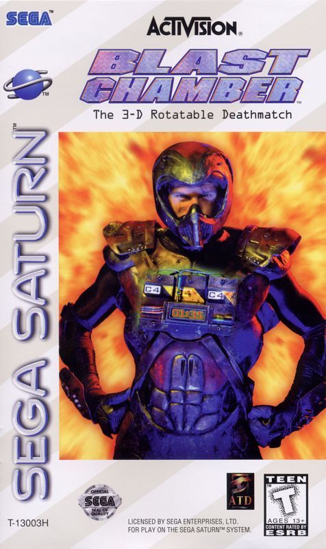 Game cover: Blast Chamber