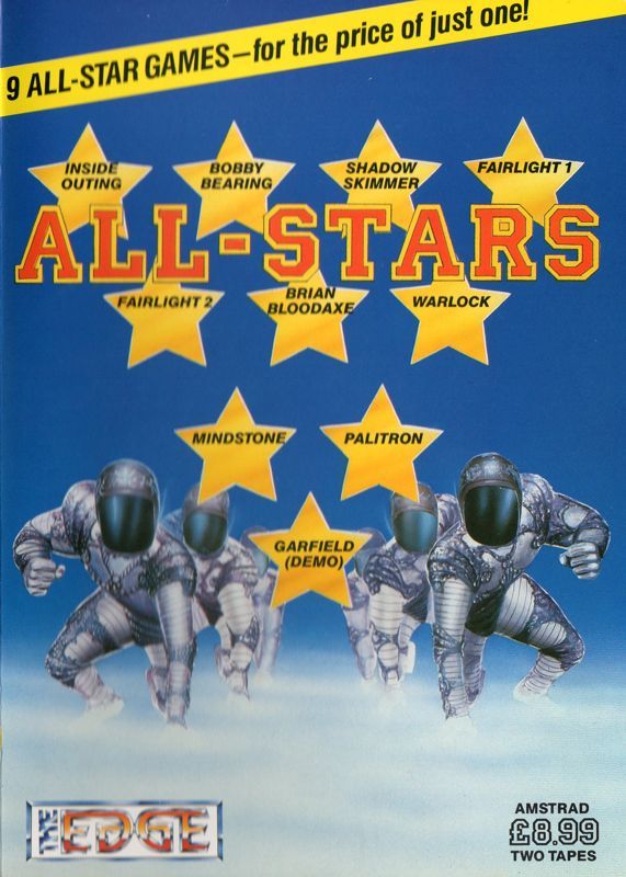 Game cover: All-Stars