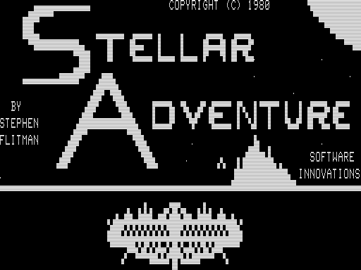 Game cover: Stellar Adventure