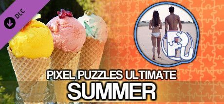 Game cover: Pixel Puzzles Ultimate: Summer