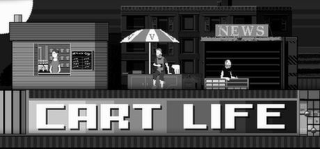 Game cover: Cart Life
