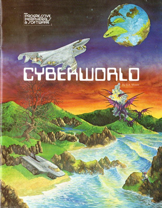 Game cover: Cyberworld