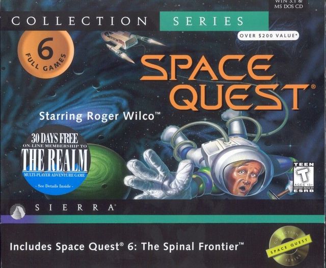 Game cover: Space Quest: Collection Series