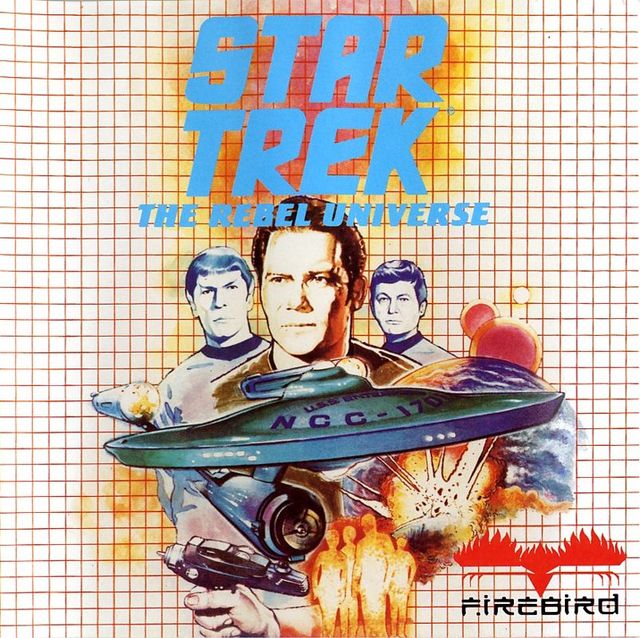 Game cover: Star Trek: The Rebel Universe