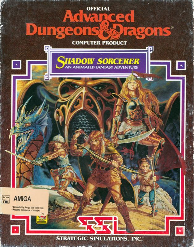 Game cover: Shadow Sorcerer
