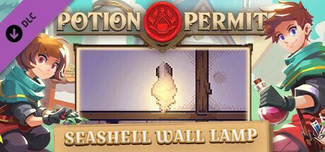 Game cover: Potion Permit: Seashell Wall Lamp