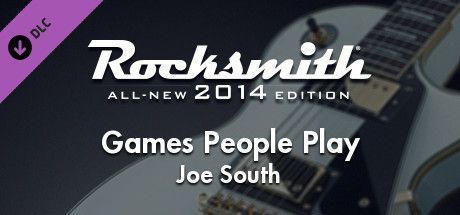 Game cover: Rocksmith: All-new 2014 Edition - Joe South: Games People Play