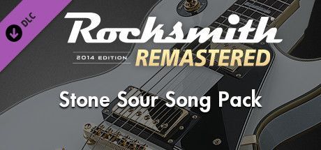 Game cover: Rocksmith 2014 Edition: Remastered - Stone Sour Song Pack