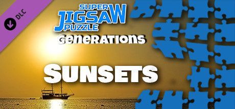 Game cover: Super Jigsaw Puzzle: Generations - Sunsets