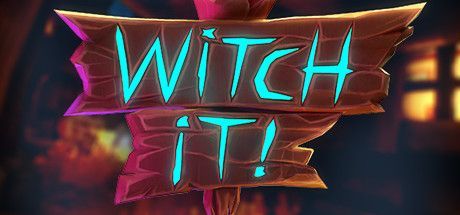 Game cover: Witch It!