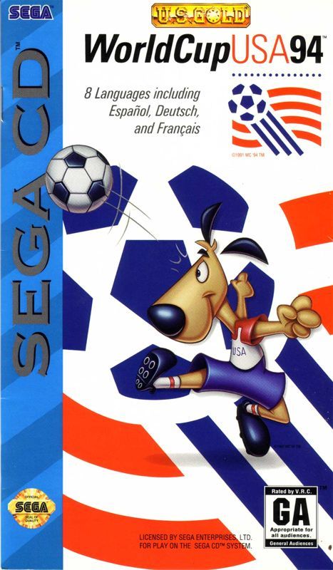 Game cover: World Cup USA 94