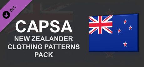 Game cover: Capsa: New Zealander Clothing Patterns Pack