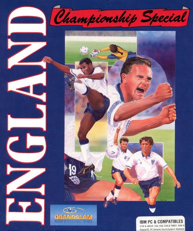 Game cover: England Championship Special