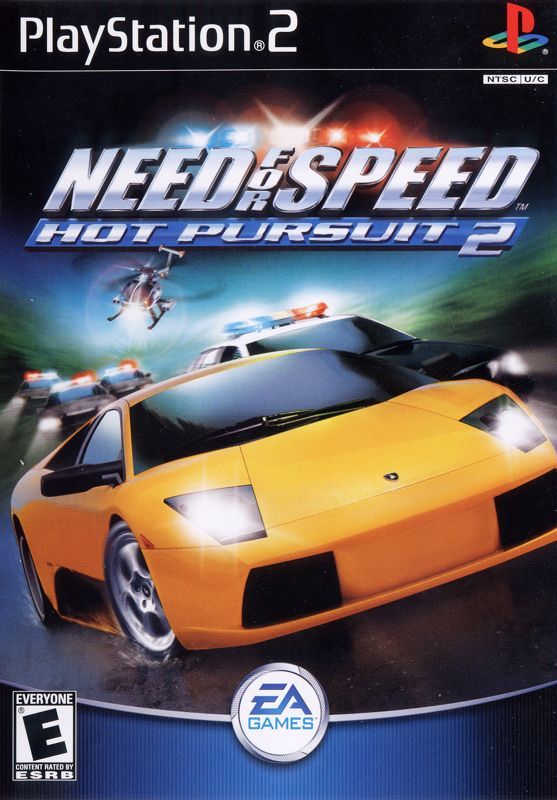Game cover: Need for Speed: Hot Pursuit 2