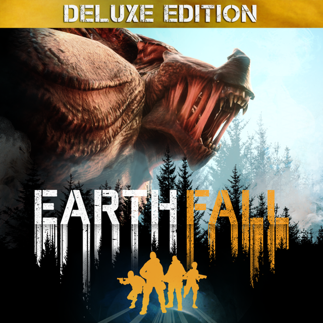 Game cover: Earthfall (Deluxe Edition)