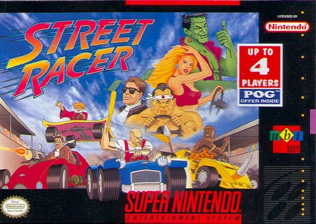 Game cover: Street Racer