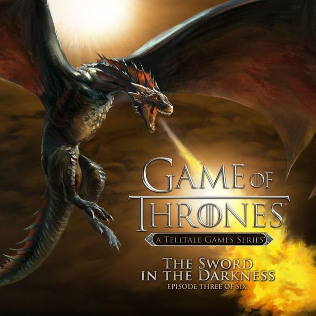Game cover: Game of Thrones: Episode Three of Six - The Sword in the Darkness