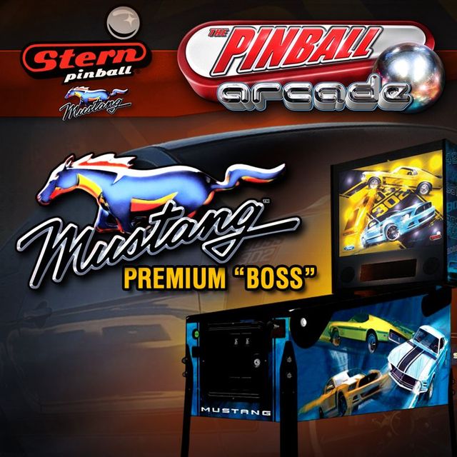 Game cover: Pinball Arcade: Mustang Premium 'Boss'