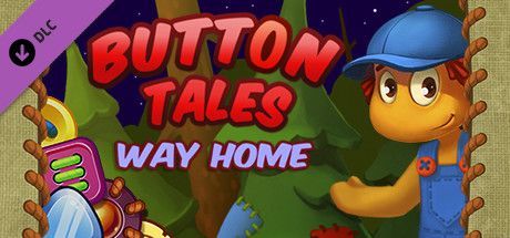 Game cover: Button Tales: Way Home