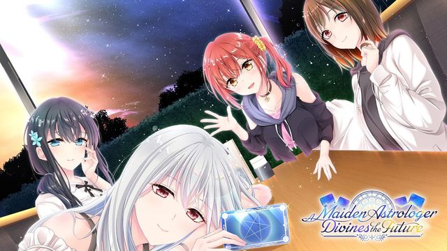 Game cover: A Maiden Astrologer Divines the Future