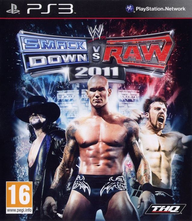Game cover: WWE Smackdown vs. Raw 2011