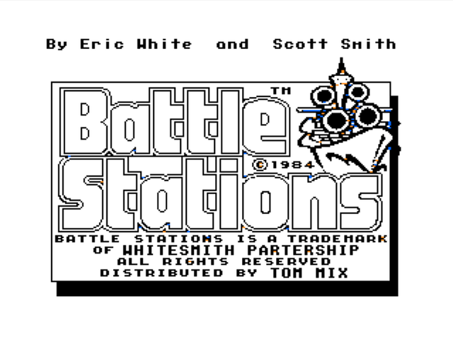 Game cover: Battle Stations