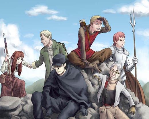 Game cover: Last Scenario
