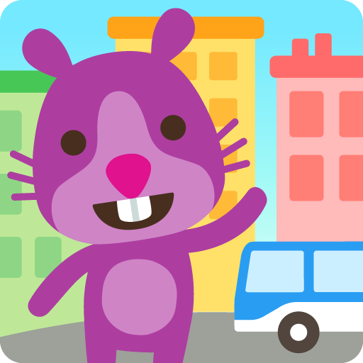 Game cover: Sago Mini Big City
