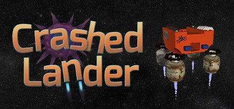 Game cover: Crashed Lander