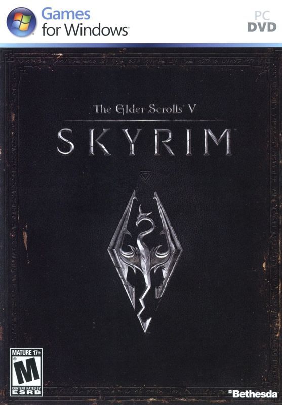 Game cover: The Elder Scrolls V: Skyrim