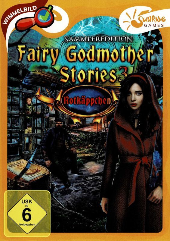 Game cover: Fairy Godmother Stories: Cinderella (Collector's Edition)