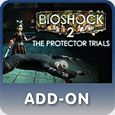 Game cover: BioShock 2: The Protector Trials