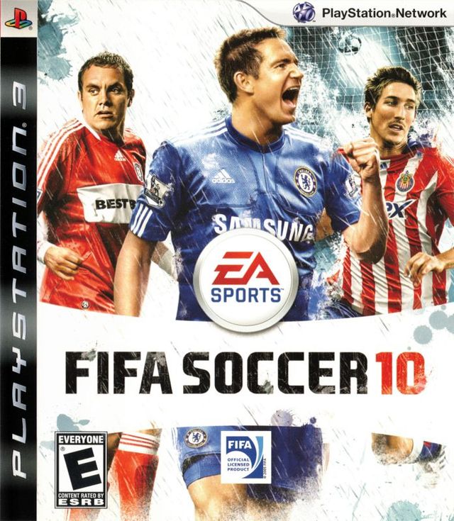 Game cover: FIFA Soccer 10