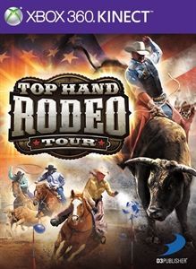 Game cover: Top Hand Rodeo Tour