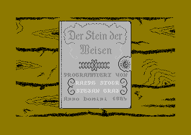Game cover: Der Stein der Weisen