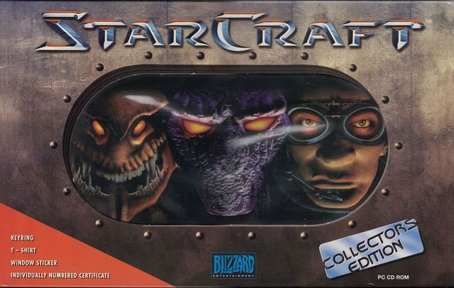 Game cover: StarCraft (Collector's Edition)