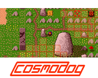 Game cover: Cosmodog