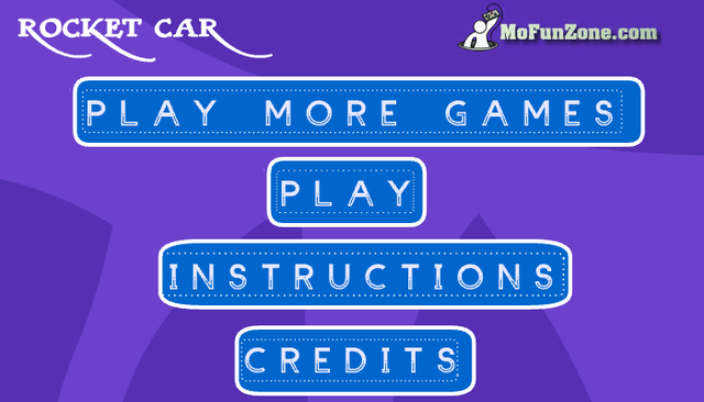 Game cover: Rocket Car
