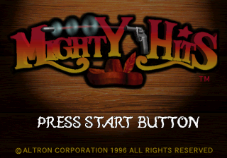 Game cover: Mighty Hits