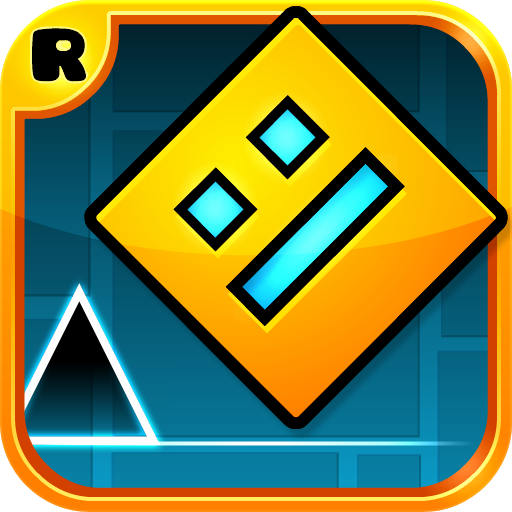 Game cover: Geometry Dash