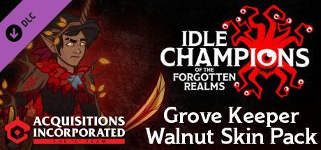 Game cover: Idle Champions of the Forgotten Realms: Grove Keeper Walnut Skin Pack
